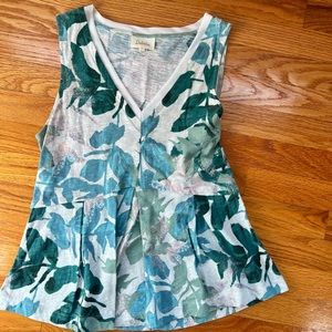 NWOT Anthropologie Deletta top